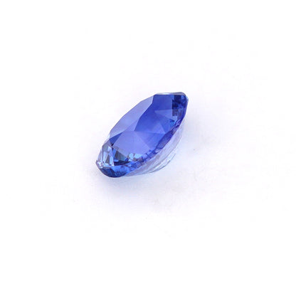 1.01 Ct Blue Ceylon Sapphire Unheated Oval Cut