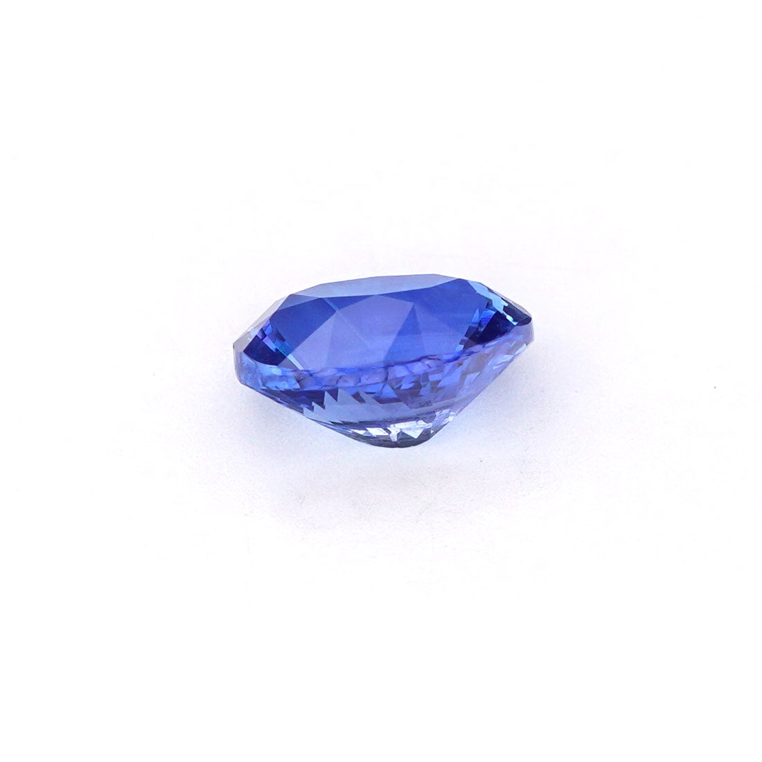 1.01 Ct Blue Ceylon Sapphire Unheated Oval Cut