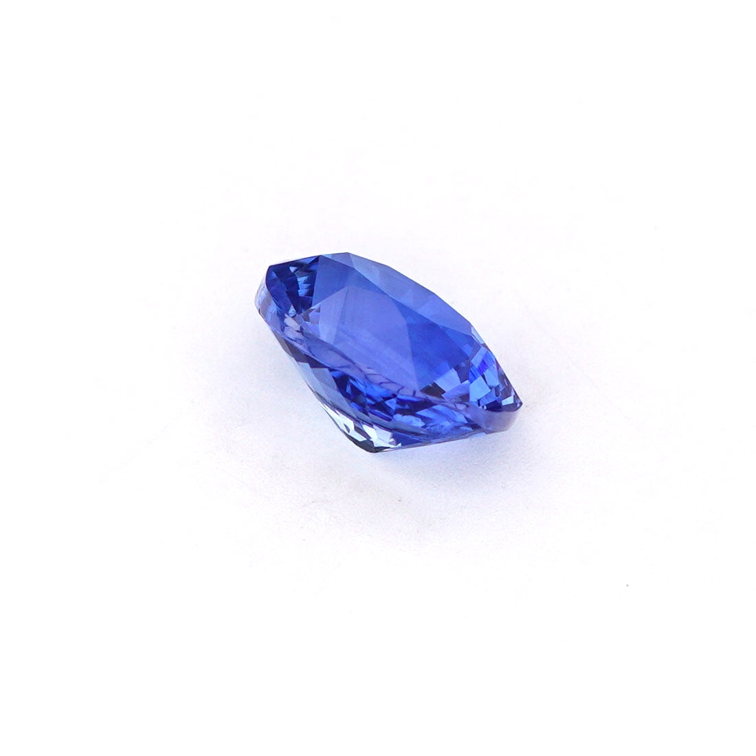 1.01 Ct Blue Ceylon Sapphire Unheated Oval Cut