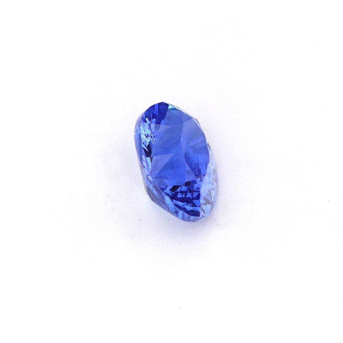 1.01 Ct Blue Ceylon Sapphire Unheated Oval Cut