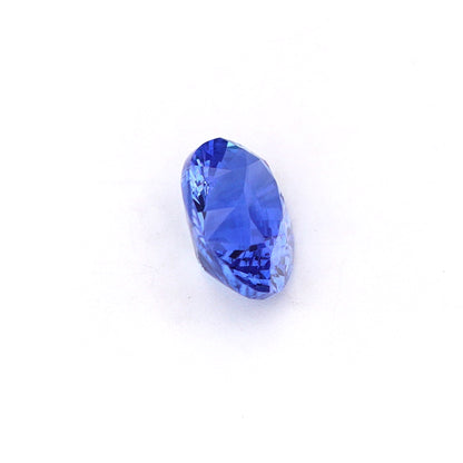 1.01 Ct Blue Ceylon Sapphire Unheated Oval Cut