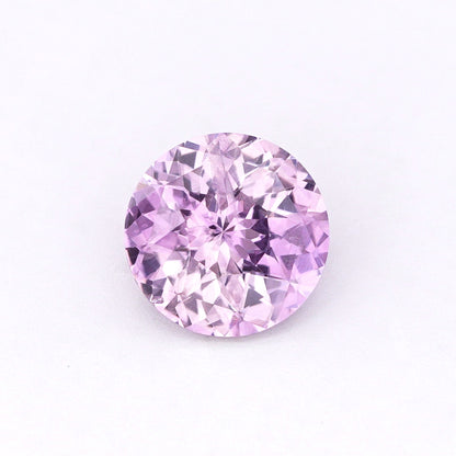 1.59 Ct Pink Ceylon Sapphire Unheated Round Cut