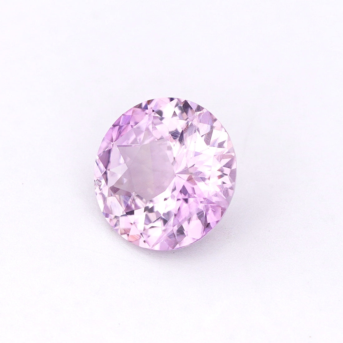 1.59 Ct Pink Ceylon Sapphire Unheated Round Cut