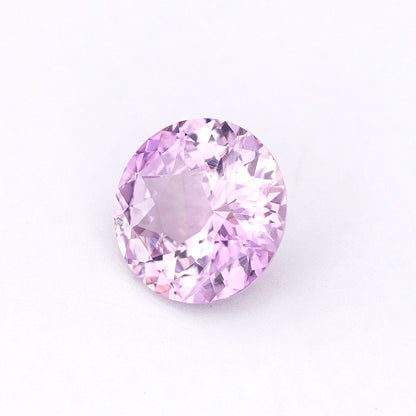 1.59 Ct Pink Ceylon Sapphire Unheated Round Cut