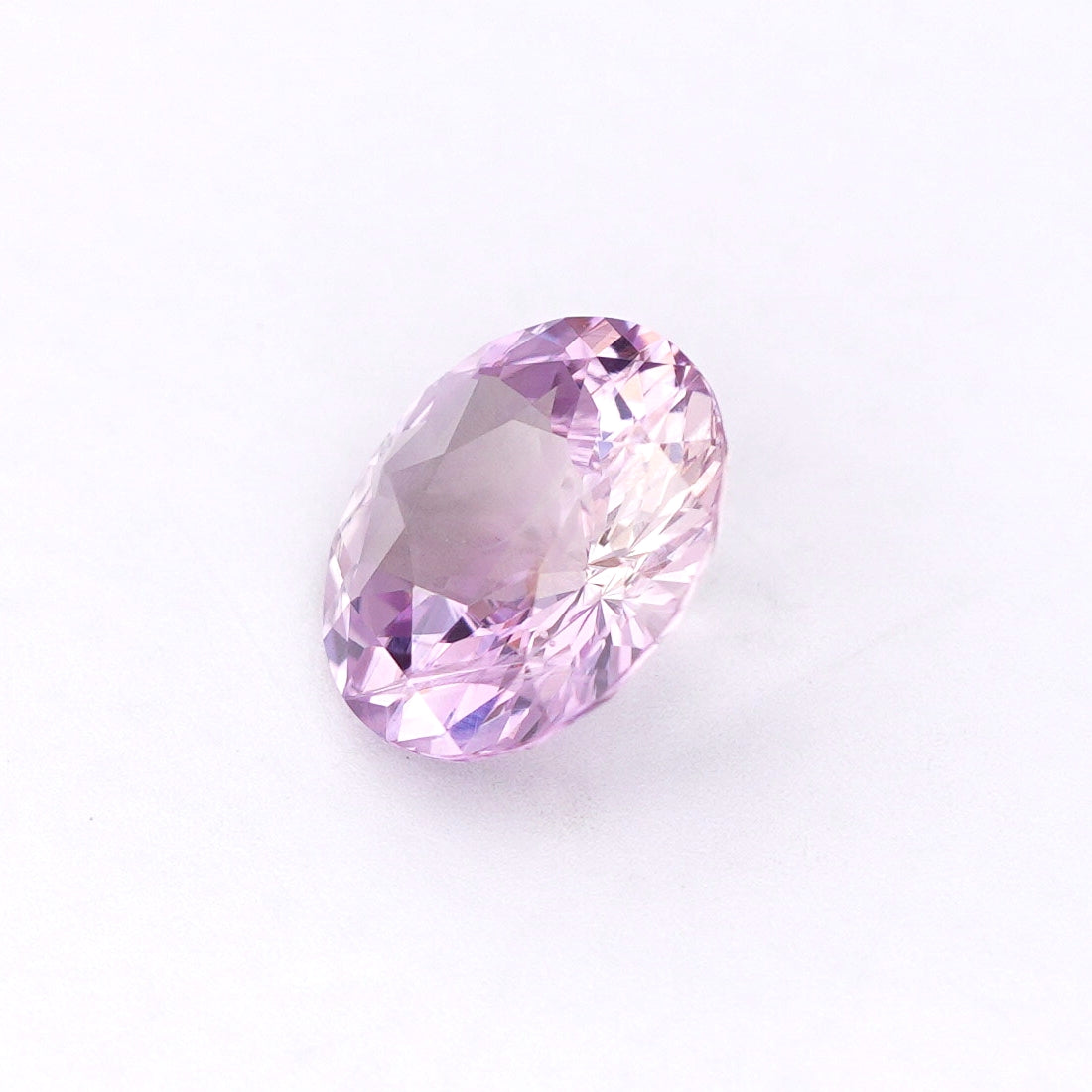1.59 Ct Pink Ceylon Sapphire Unheated Round Cut