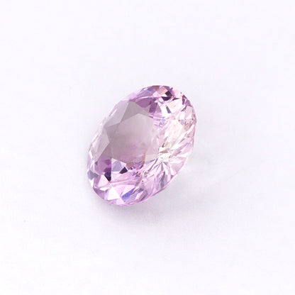 1.59 Ct Pink Ceylon Sapphire Unheated Round Cut