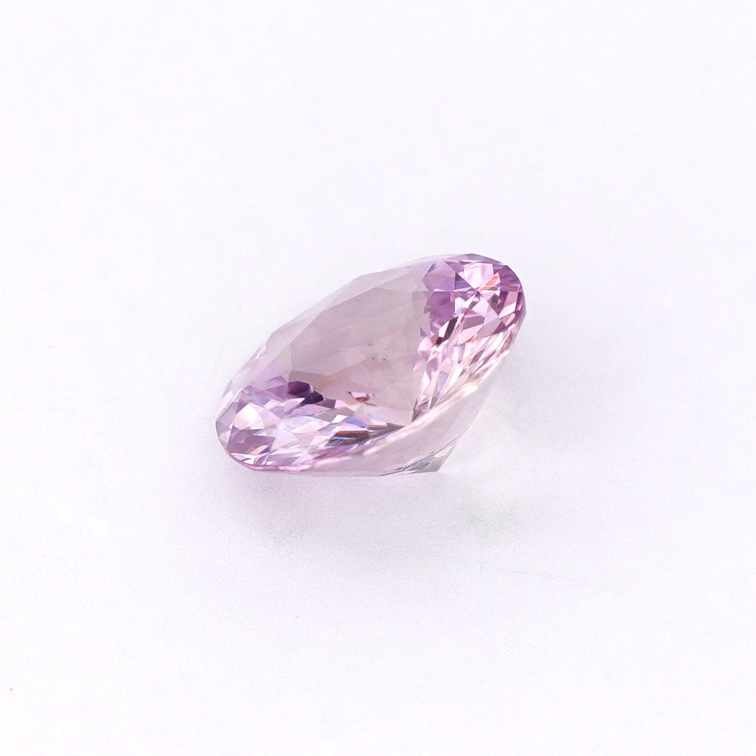 1.59 Ct Pink Ceylon Sapphire Unheated Round Cut