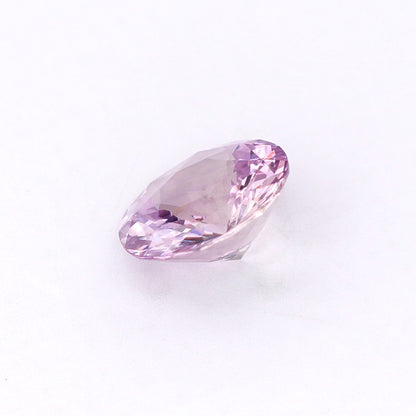 1.59 Ct Pink Ceylon Sapphire Unheated Round Cut