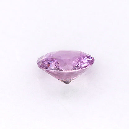 1.59 Ct Pink Ceylon Sapphire Unheated Round Cut