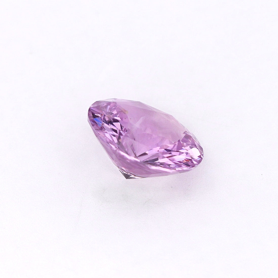 1.59 Ct Pink Ceylon Sapphire Unheated Round Cut