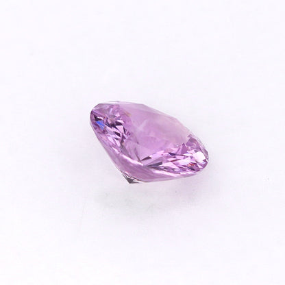 1.59 Ct Pink Ceylon Sapphire Unheated Round Cut