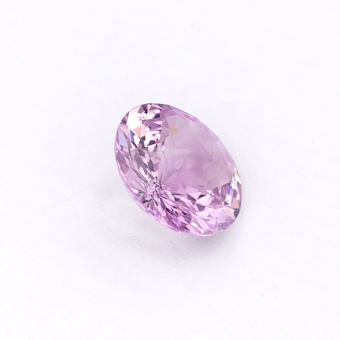 1.59 Ct Pink Ceylon Sapphire Unheated Round Cut