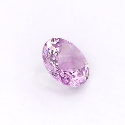1.59 Ct Pink Ceylon Sapphire Unheated Round Cut