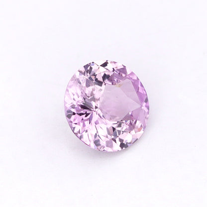 1.59 Ct Pink Ceylon Sapphire Unheated Round Cut