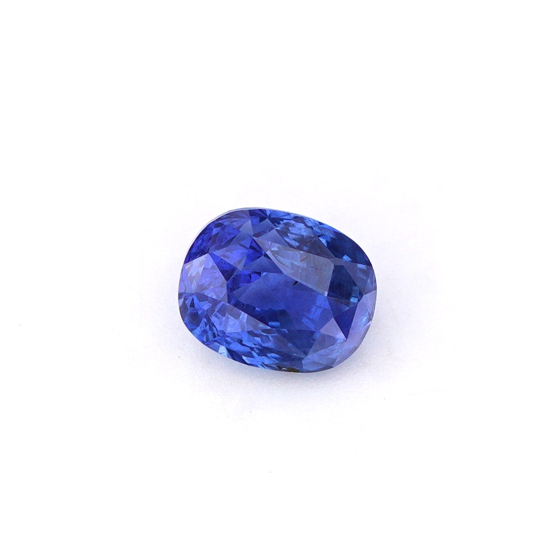 1.05	Ct Royal Blue Sapphire Unheated Cushion Cut