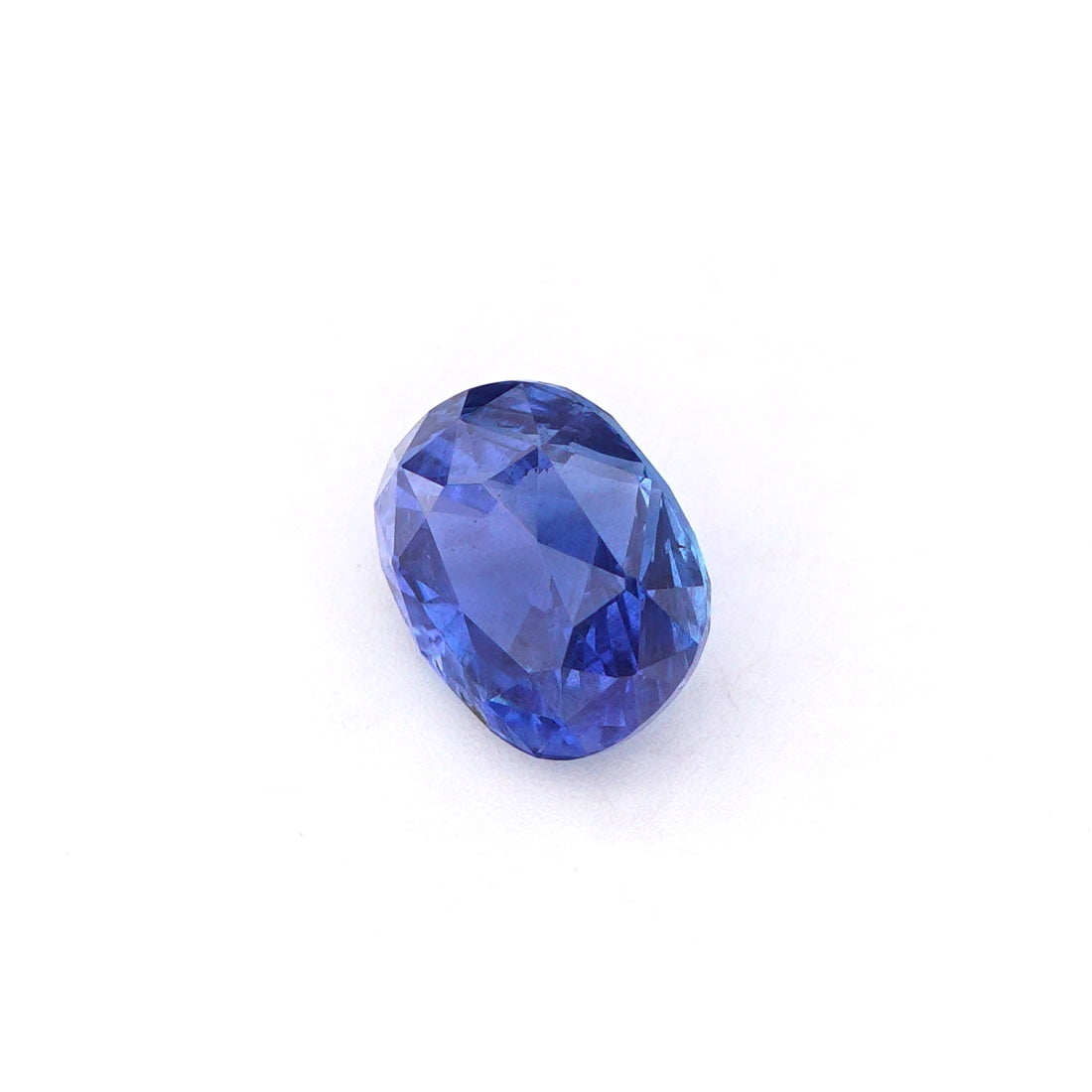1.05	Ct Royal Blue Sapphire Unheated Cushion Cut