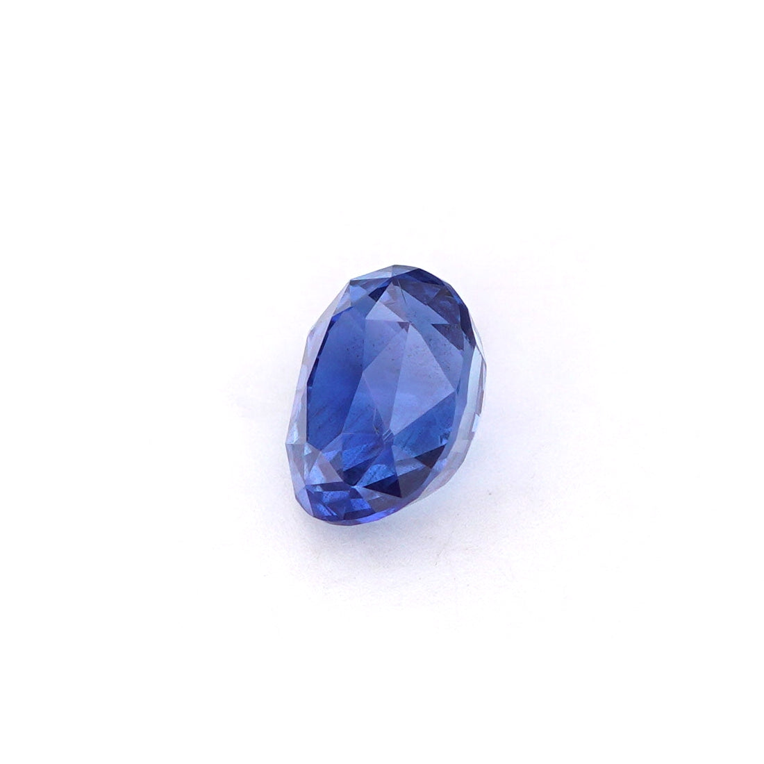 1.05	Ct Royal Blue Sapphire Unheated Cushion Cut