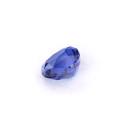 1.05	Ct Royal Blue Sapphire Unheated Cushion Cut