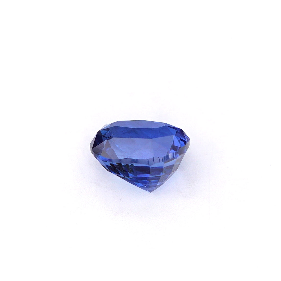 1.05	Ct Royal Blue Sapphire Unheated Cushion Cut