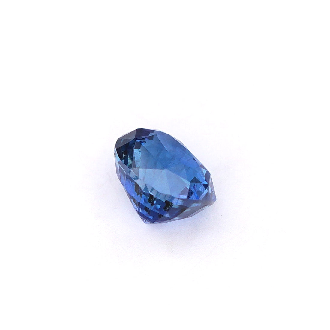 1.05	Ct Royal Blue Sapphire Unheated Cushion Cut