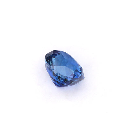 1.05	Ct Royal Blue Sapphire Unheated Cushion Cut