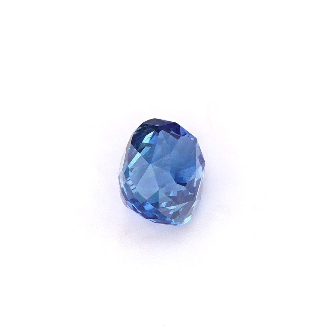 1.05	Ct Royal Blue Sapphire Unheated Cushion Cut