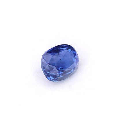 1.05	Ct Royal Blue Sapphire Unheated Cushion Cut