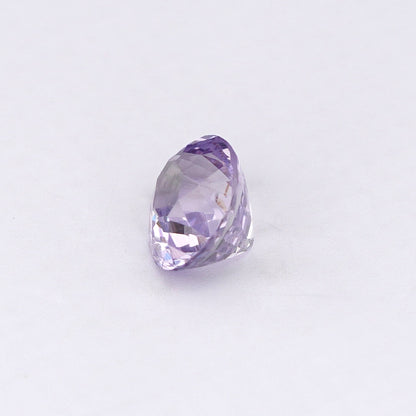 1.11 Ct Pale Purple Ceylon Sapphire Unheated Oval Cut