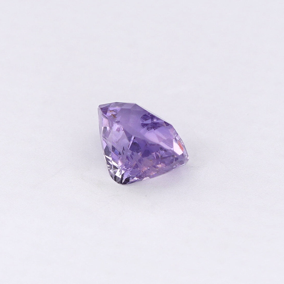 1.11 Ct Pale Purple Ceylon Sapphire Unheated Oval Cut