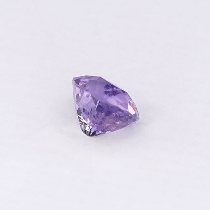 1.11 Ct Pale Purple Ceylon Sapphire Unheated Oval Cut