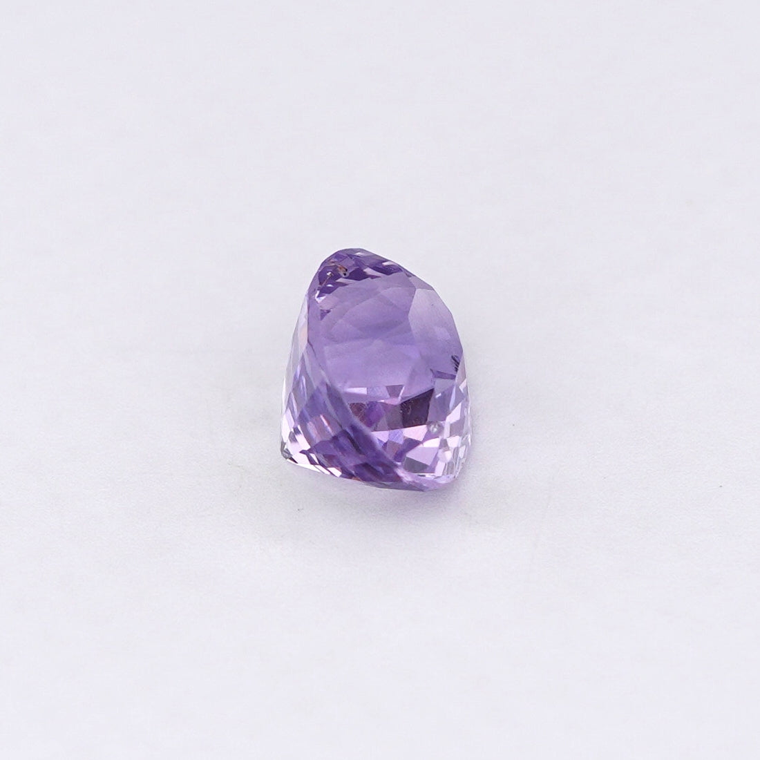1.11 Ct Pale Purple Ceylon Sapphire Unheated Oval Cut