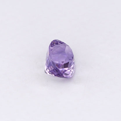 1.11 Ct Pale Purple Ceylon Sapphire Unheated Oval Cut