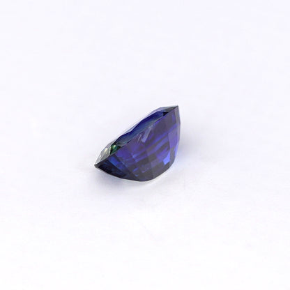 0.72 Ct Bi Colour (Blue and Yellow) Ceylon Sapphire Oval Cut
