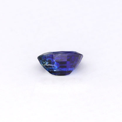 0.72 Ct Bi Colour (Blue and Yellow) Ceylon Sapphire Oval Cut