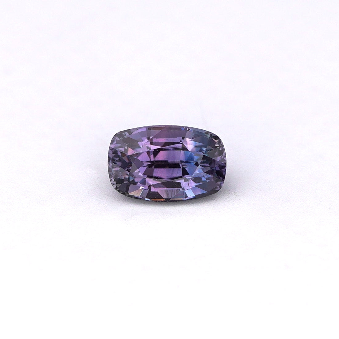 0.66 Ct Bi Colour (Blue and Purple) Ceylon Sapphire Long Cushion