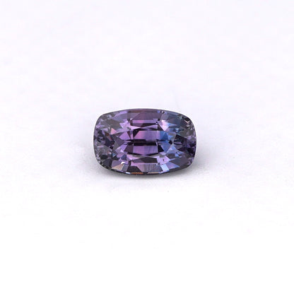 0.66 Ct Bi Colour (Blue and Purple) Ceylon Sapphire Long Cushion