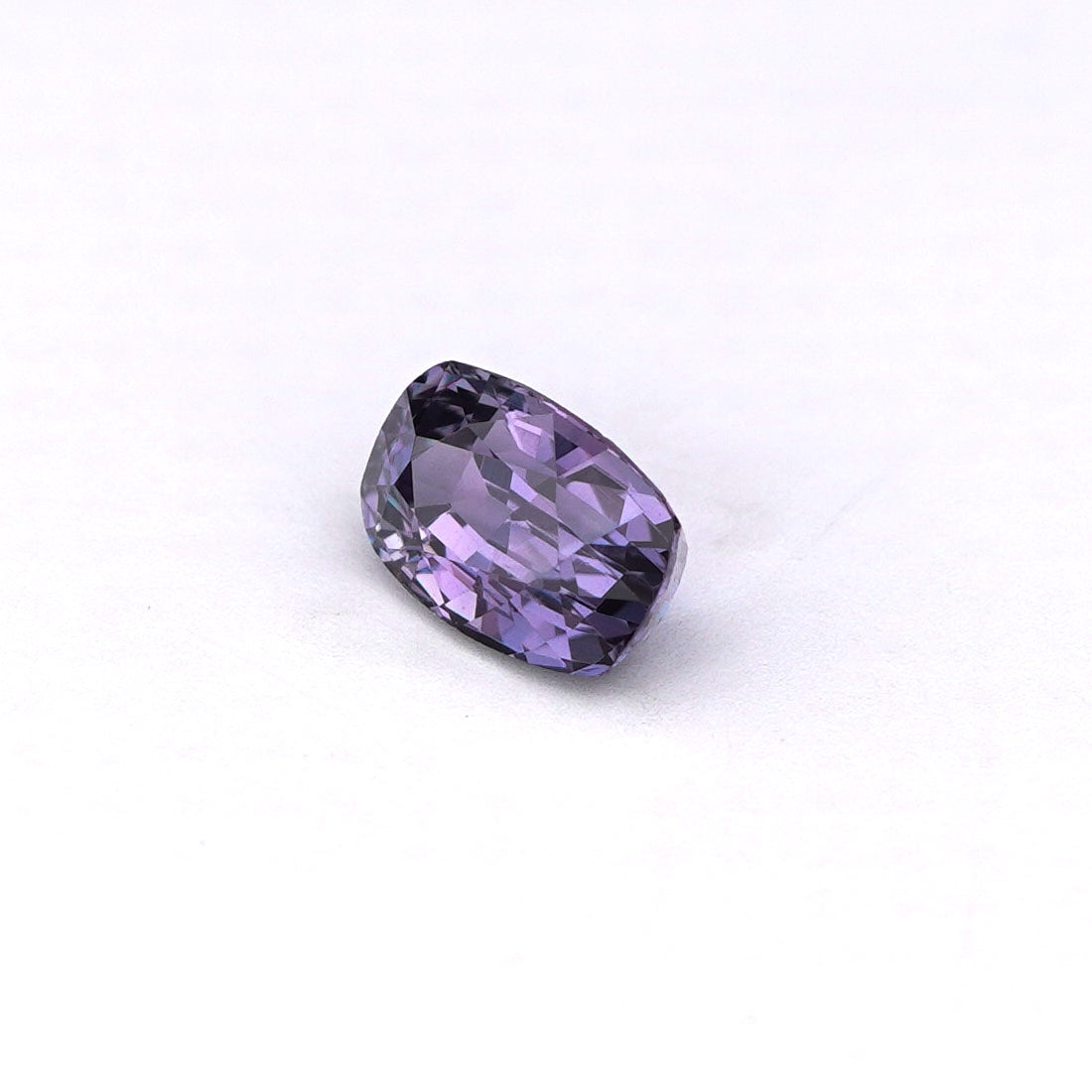 0.66 Ct Bi Colour (Blue and Purple) Ceylon Sapphire Long Cushion