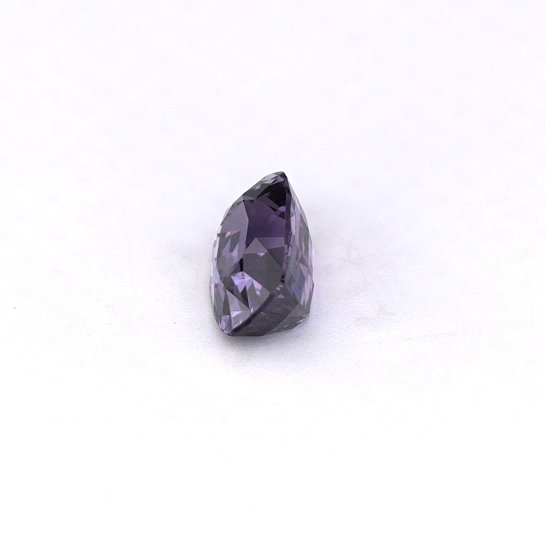 0.66 Ct Bi Colour (Blue and Purple) Ceylon Sapphire Long Cushion
