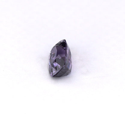 0.66 Ct Bi Colour (Blue and Purple) Ceylon Sapphire Long Cushion