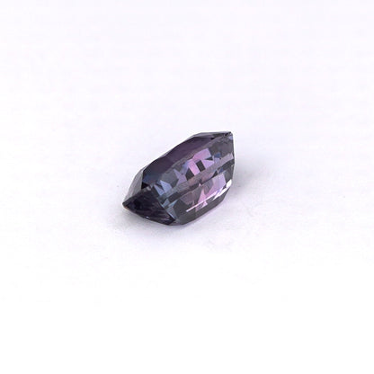 0.66 Ct Bi Colour (Blue and Purple) Ceylon Sapphire Long Cushion