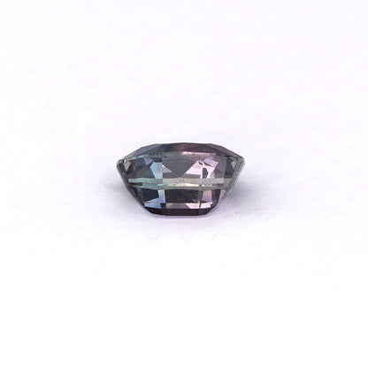 0.66 Ct Bi Colour (Blue and Purple) Ceylon Sapphire Long Cushion