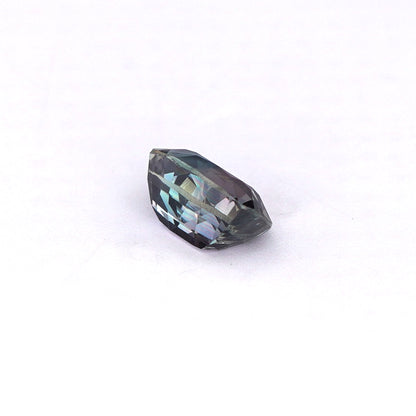 0.66 Ct Bi Colour (Blue and Purple) Ceylon Sapphire Long Cushion