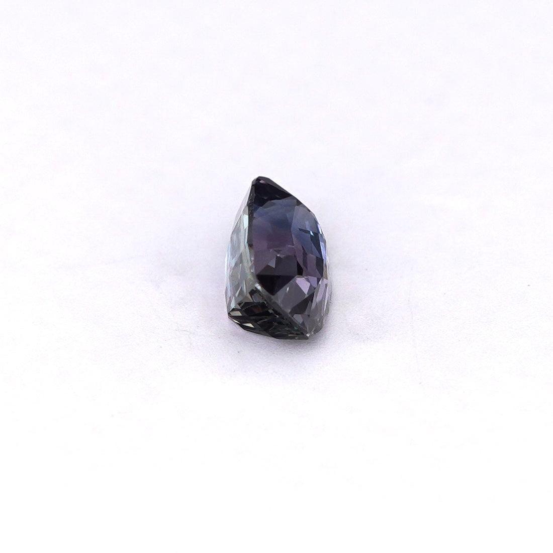 0.66 Ct Bi Colour (Blue and Purple) Ceylon Sapphire Long Cushion