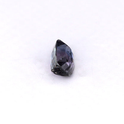 0.66 Ct Bi Colour (Blue and Purple) Ceylon Sapphire Long Cushion