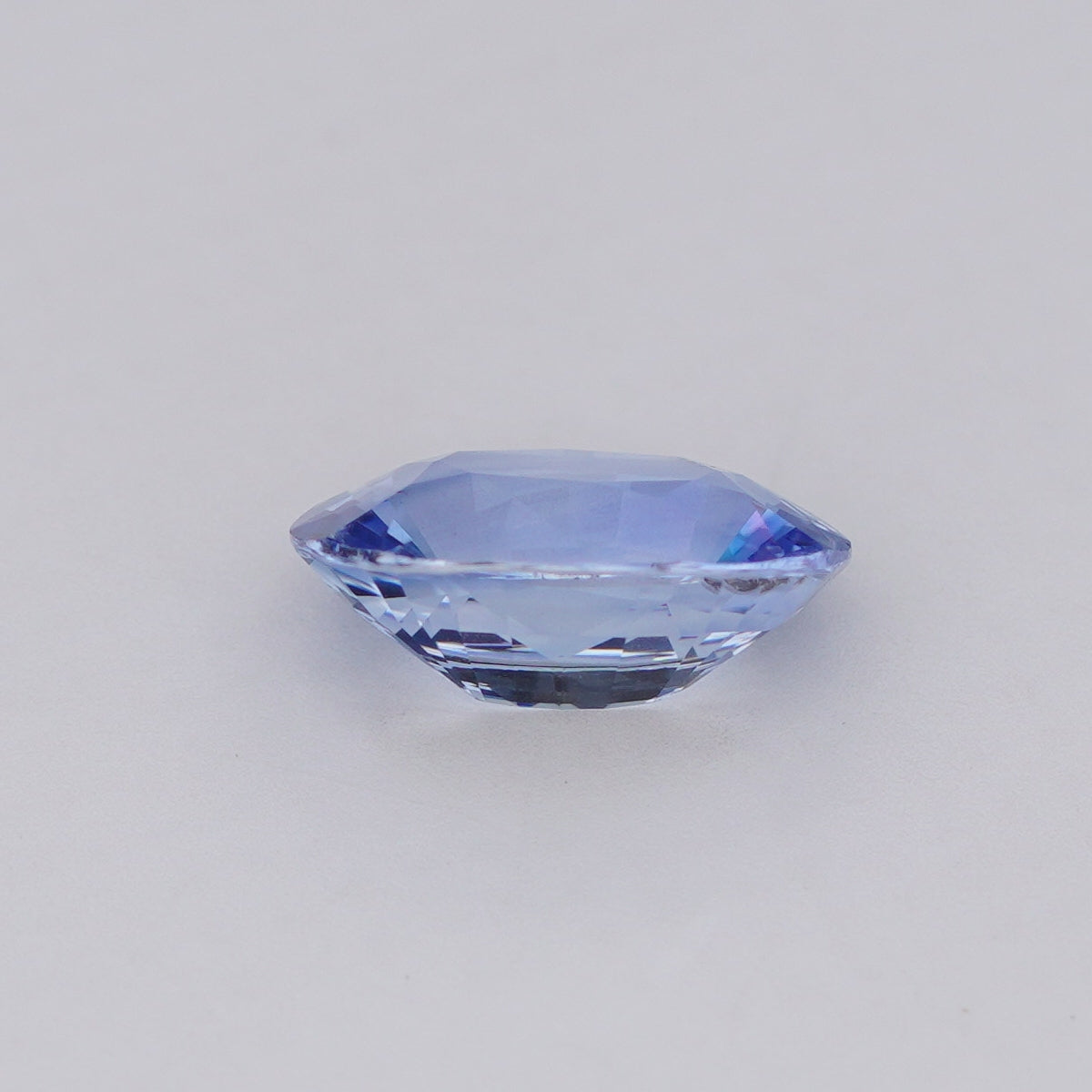 2.11 Ct Pastel Blue Ceylon Sapphire Unheated Oval Cut
