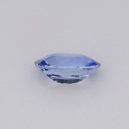 2.11 Ct Pastel Blue Ceylon Sapphire Unheated Oval Cut