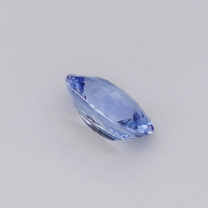 2.11 Ct Pastel Blue Ceylon Sapphire Unheated Oval Cut