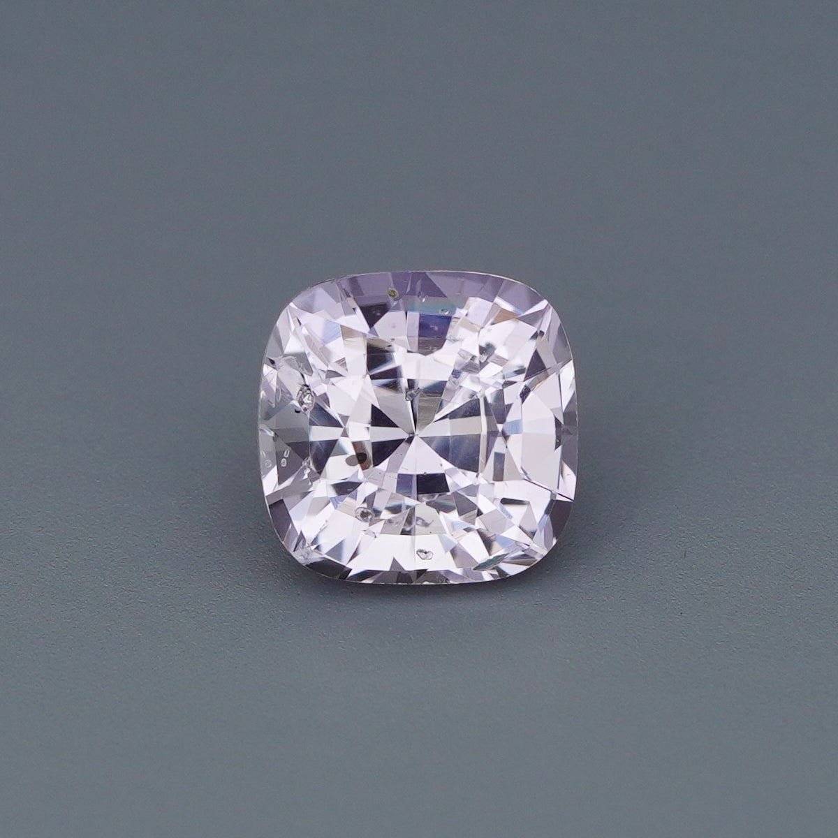 1.92 Ct Pale Purple Ceylon Sapphire Unheated Cushion Cut