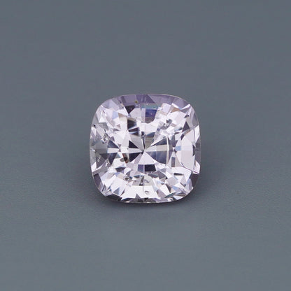 1.92 Ct Pale Purple Ceylon Sapphire Unheated Cushion Cut