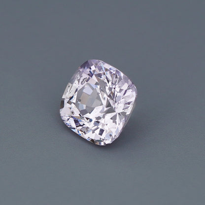 1.92 Ct Pale Purple Ceylon Sapphire Unheated Cushion Cut